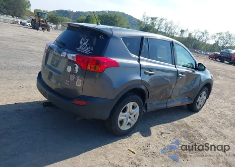 2013 Toyota Rav4 Le from USA, damaged, VIN 2T3BFREV2DW023507